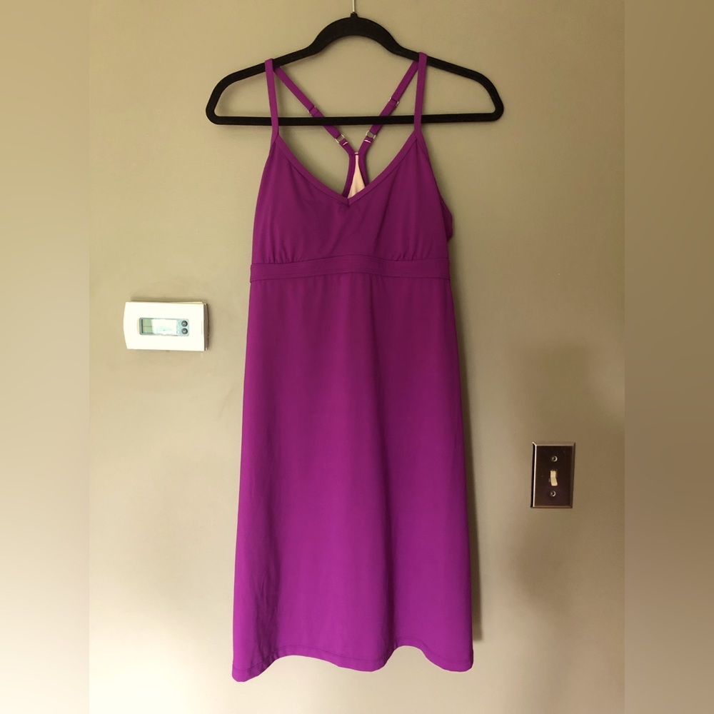 ATHLETA Shorebreak Swim Dress Jazzy Purple Size Medium - Picture 4 of 8